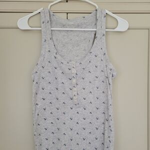 Aerie by American Eagle Outfitters Floral Tank Top Size Medium